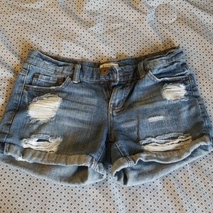 Mudd Jean Shorts